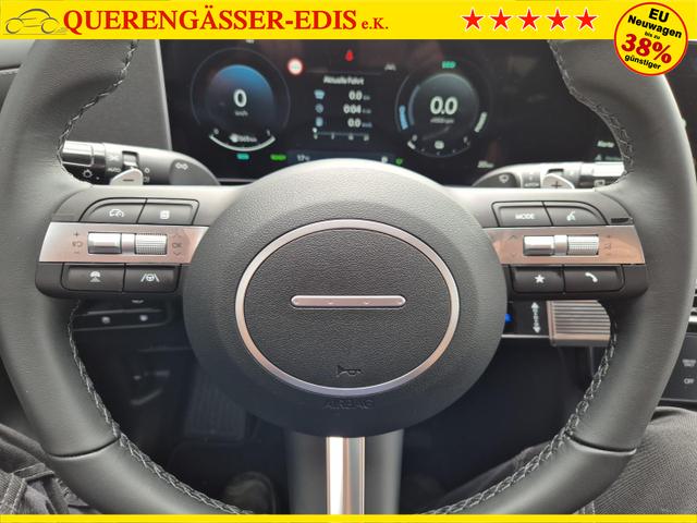 Hyundai TUCSON Trend 1.6 T-GDI 252PS Automatik PHEV FACELIFT MY2025 Sitzheizung ACC Klimaautomatik Navi 12,3"-Touchscreen DAB+ wireless Apple CarPlay + Android Auto PDC v+h Rückf.Kamera 2xKeyless 19-LM 