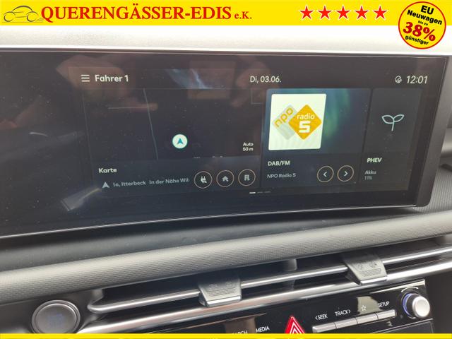 Hyundai TUCSON Trend 1.6 T-GDI 252PS Automatik PHEV FACELIFT MY2025 Sitzheizung ACC Klimaautomatik Navi 12,3"-Touchscreen DAB+ wireless Apple CarPlay + Android Auto PDC v+h Rückf.Kamera 2xKeyless 19-LM 