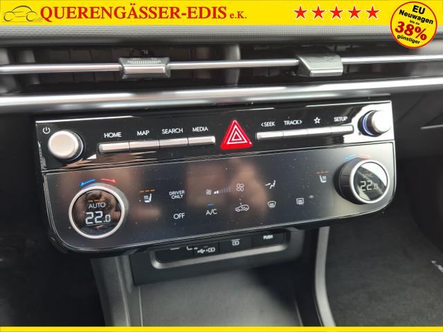 Hyundai TUCSON Trend 1.6 T-GDI 252PS Automatik PHEV FACELIFT MY2025 Sitzheizung ACC Klimaautomatik Navi 12,3"-Touchscreen DAB+ wireless Apple CarPlay + Android Auto PDC v+h Rückf.Kamera 2xKeyless 19-LM 