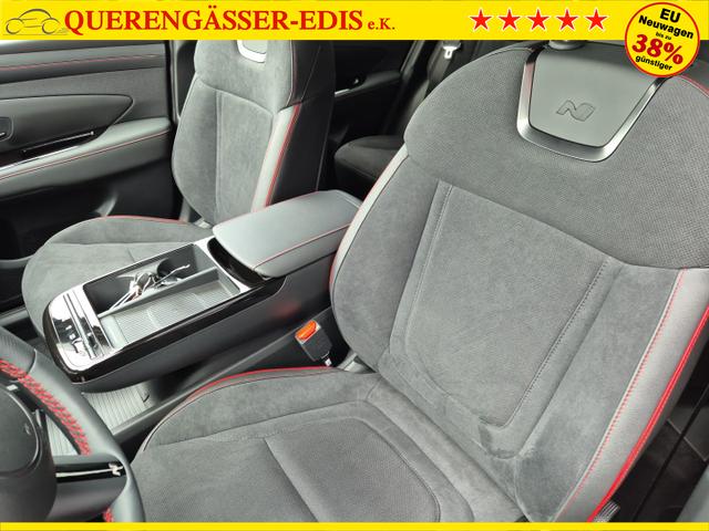 Hyundai TUCSON N-Line 1.6 T-GDI 252PS Automatik PHEV FACELIFT MY2025 Teil-Leder Sitzheizung Lenkradheizung ACC Klimaautomatik Navi 12,3"-Touchscreen DAB+ wireless Apple CarPlay + Android Auto PDC v+h Rückf.Kamera 2xKeyless 19-LM 