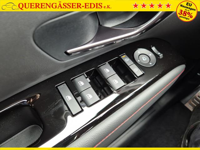 Hyundai TUCSON N-Line 1.6 T-GDI 252PS Automatik PHEV FACELIFT MY2025 Teil-Leder Sitzheizung Lenkradheizung ACC Klimaautomatik Navi 12,3"-Touchscreen DAB+ wireless Apple CarPlay + Android Auto PDC v+h Rückf.Kamera 2xKeyless 19-LM 