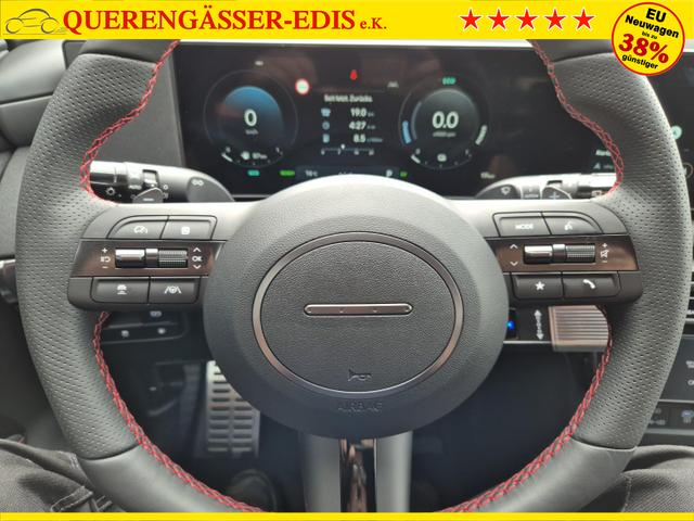 Hyundai TUCSON N-Line 1.6 T-GDI 252PS Automatik PHEV FACELIFT MY2025 Teil-Leder Sitzheizung Lenkradheizung ACC Klimaautomatik Navi 12,3"-Touchscreen DAB+ wireless Apple CarPlay + Android Auto PDC v+h Rückf.Kamera 2xKeyless 19-LM 