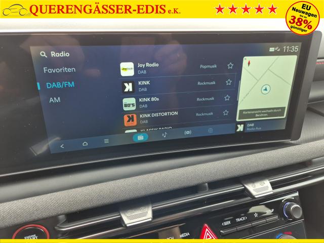 Hyundai TUCSON N-Line 1.6 T-GDI 252PS Automatik PHEV FACELIFT MY2025 Teil-Leder Sitzheizung Lenkradheizung ACC Klimaautomatik Navi 12,3"-Touchscreen DAB+ wireless Apple CarPlay + Android Auto PDC v+h Rückf.Kamera 2xKeyless 19-LM 