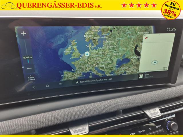 Hyundai TUCSON N-Line 1.6 T-GDI 252PS Automatik PHEV FACELIFT MY2025 Teil-Leder Sitzheizung Lenkradheizung ACC Klimaautomatik Navi 12,3"-Touchscreen DAB+ wireless Apple CarPlay + Android Auto PDC v+h Rückf.Kamera 2xKeyless 19-LM 