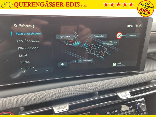 Hyundai TUCSON N-Line 1.6 T-GDI 252PS Automatik PHEV FACELIFT MY2025 Teil-Leder Sitzheizung Lenkradheizung ACC Klimaautomatik Navi 12,3"-Touchscreen DAB+ wireless Apple CarPlay + Android Auto PDC v+h Rückf.Kamera 2xKeyless 19-LM 