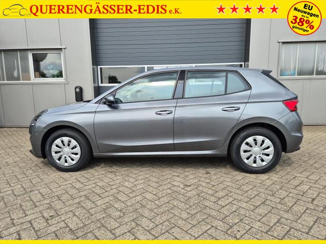 Skoda Fabia 1.0 TSI 115PS Selection 5-türig Sitzheizung Parksensoren Multifunktionslenkrad Klima Skoda-Radio Bluetooth Touchscreen Tempomat Nebelsch. wireless Apple CarPlay + Android Auto 