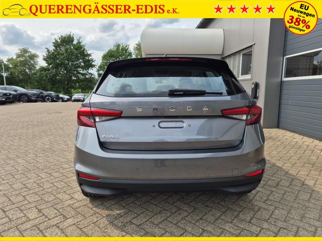 Skoda Fabia 1.0 TSI 115PS Selection 5-türig Sitzheizung Parksensoren Multifunktionslenkrad Klima Skoda-Radio Bluetooth Touchscreen Tempomat Nebelsch. wireless Apple CarPlay + Android Auto 