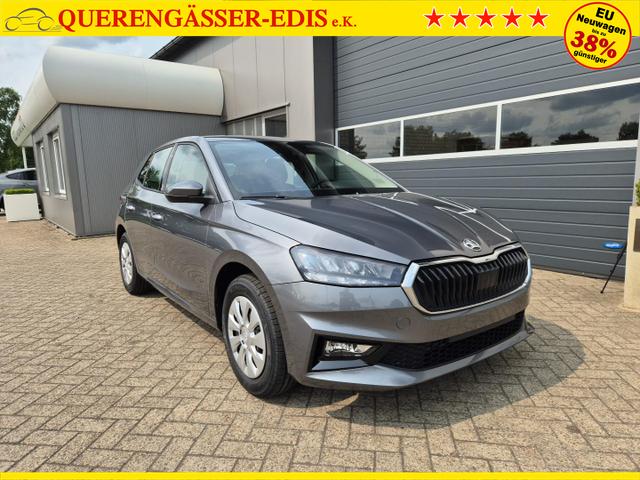 Skoda Fabia 1.0 TSI 115PS Selection 5-türig Sitzheizung Parksensoren Multifunktionslenkrad Klima Skoda-Radio Bluetooth Touchscreen Tempomat Nebelsch. wireless Apple CarPlay + Android Auto 