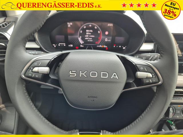 Skoda Fabia 1.0 TSI 115PS Selection 5-türig Sitzheizung Parksensoren Multifunktionslenkrad Klima Skoda-Radio Bluetooth Touchscreen Tempomat Nebelsch. wireless Apple CarPlay + Android Auto 