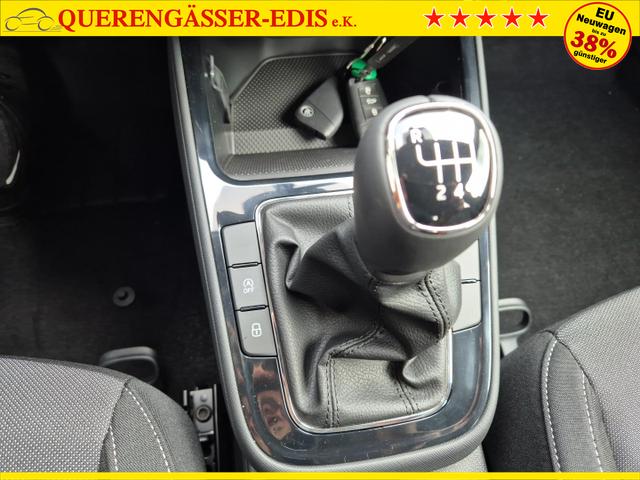 Skoda Fabia 1.0 TSI 115PS Selection 5-türig Sitzheizung Parksensoren Multifunktionslenkrad Klima Skoda-Radio Bluetooth Touchscreen Tempomat Nebelsch. wireless Apple CarPlay + Android Auto 