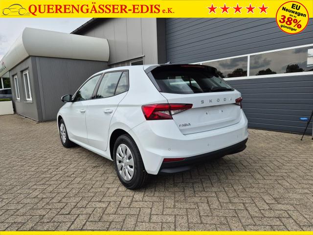 Skoda Fabia 1.0 TSI 115PS Selection 5-türig Sitzheizung Parksensoren Multifunktionslenkrad Klima Skoda-Radio Bluetooth Touchscreen Tempomat Nebelsch. wireless Apple CarPlay + Android Auto 