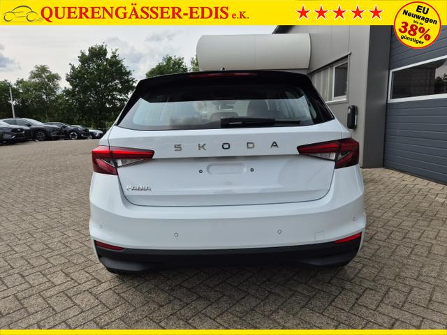 Skoda Fabia 1.0 TSI 115PS Selection 5-türig Sitzheizung Parksensoren Multifunktionslenkrad Klima Skoda-Radio Bluetooth Touchscreen Tempomat Nebelsch. wireless Apple CarPlay + Android Auto 