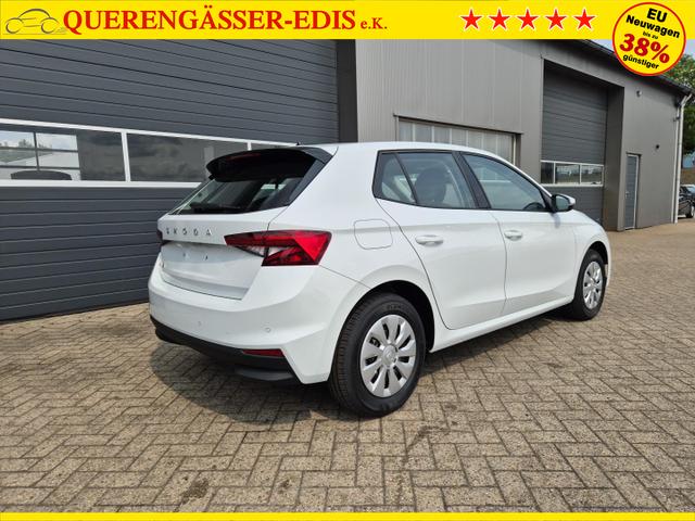 Skoda Fabia 1.0 TSI 115PS Selection 5-türig Sitzheizung Parksensoren Multifunktionslenkrad Klima Skoda-Radio Bluetooth Touchscreen Tempomat Nebelsch. wireless Apple CarPlay + Android Auto 