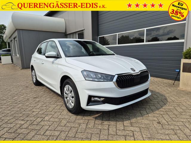 Skoda Fabia 1.0 TSI 115PS Selection 5-türig Sitzheizung Parksensoren Multifunktionslenkrad Klima Skoda-Radio Bluetooth Touchscreen Tempomat Nebelsch. wireless Apple CarPlay + Android Auto 