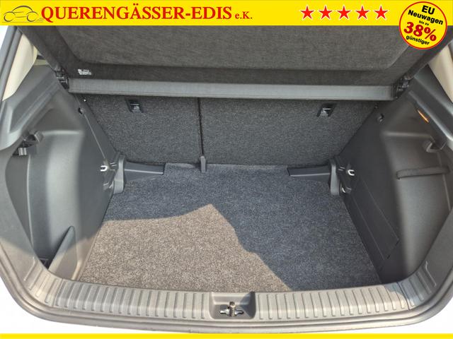 Skoda Fabia 1.0 TSI 115PS Selection 5-türig Sitzheizung Parksensoren Multifunktionslenkrad Klima Skoda-Radio Bluetooth Touchscreen Tempomat Nebelsch. wireless Apple CarPlay + Android Auto 