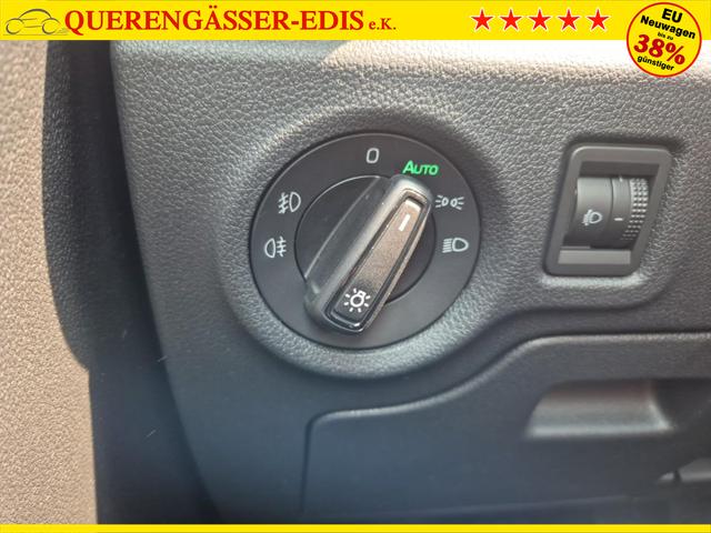 Skoda Fabia 1.0 TSI 115PS Selection 5-türig Sitzheizung Parksensoren Multifunktionslenkrad Klima Skoda-Radio Bluetooth Touchscreen Tempomat Nebelsch. wireless Apple CarPlay + Android Auto 