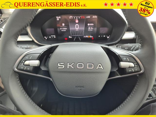 Skoda Fabia 1.0 TSI 115PS Selection 5-türig Sitzheizung Parksensoren Multifunktionslenkrad Klima Skoda-Radio Bluetooth Touchscreen Tempomat Nebelsch. wireless Apple CarPlay + Android Auto 