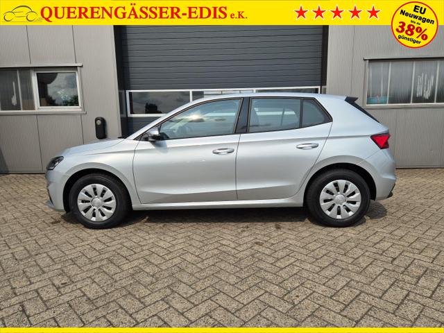 Skoda Fabia 1.0 TSI 115PS Selection 5-türig Sitzheizung Parksensoren Multifunktionslenkrad Klima Skoda-Radio Bluetooth Touchscreen Tempomat Nebelsch. wireless Apple CarPlay + Android Auto 
