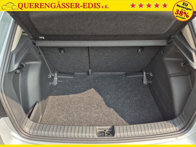 Skoda Fabia 1.0 TSI 115PS Selection 5-türig Sitzheizung Parksensoren Multifunktionslenkrad Klima Skoda-Radio Bluetooth Touchscreen Tempomat Nebelsch. wireless Apple CarPlay + Android Auto 