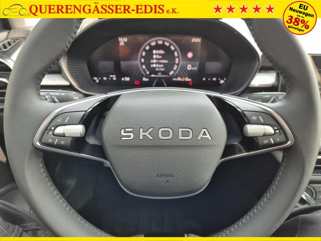 Skoda Fabia 1.0 TSI 115PS Selection 5-türig Sitzheizung Parksensoren Multifunktionslenkrad Klima Skoda-Radio Bluetooth Touchscreen Tempomat Nebelsch. wireless Apple CarPlay + Android Auto 