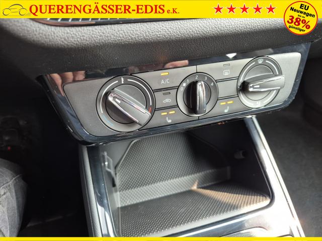 Skoda Fabia 1.0 TSI 115PS Selection 5-türig Sitzheizung Parksensoren Multifunktionslenkrad Klima Skoda-Radio Bluetooth Touchscreen Tempomat Nebelsch. wireless Apple CarPlay + Android Auto 