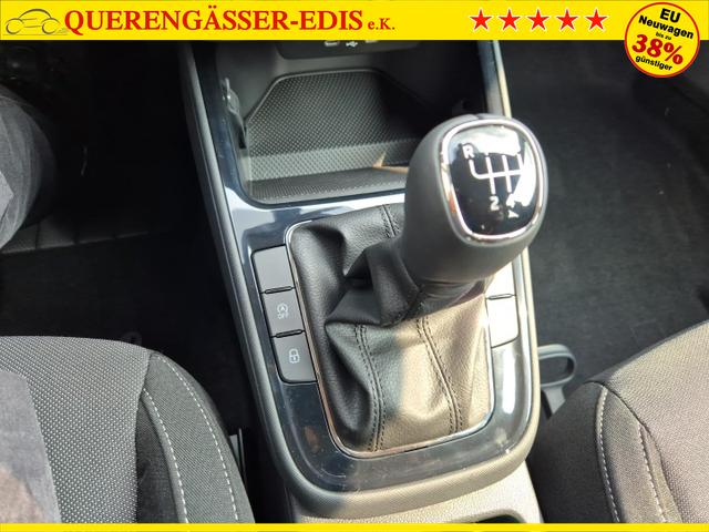 Skoda Fabia 1.0 TSI 115PS Selection 5-türig Sitzheizung Parksensoren Multifunktionslenkrad Klima Skoda-Radio Bluetooth Touchscreen Tempomat Nebelsch. wireless Apple CarPlay + Android Auto 