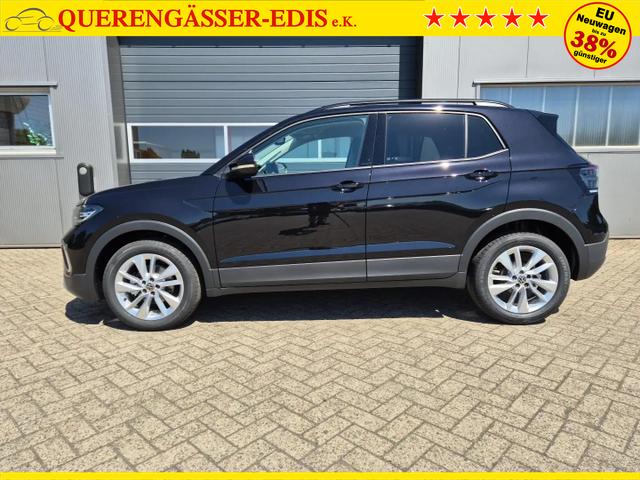 Volkswagen T-Cross 1.0 TSI 116PS DSG Life LED-Matrix-Scheinwerfer Klimaautomatik Sitzheizung PDC Rückf.Kamera 17-LM abged.Scheiben 2xKeyless DAB+ Bluetooth Touchscreen Apple CarPlay Android Auto 