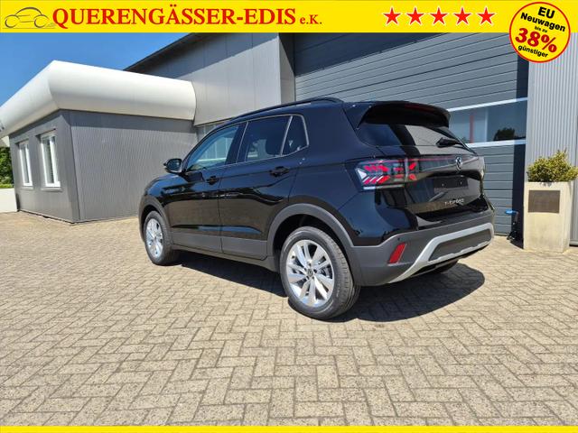 Volkswagen T-Cross 1.0 TSI 116PS DSG Life LED-Matrix-Scheinwerfer Klimaautomatik Sitzheizung PDC Rückf.Kamera 17-LM abged.Scheiben 2xKeyless DAB+ Bluetooth Touchscreen Apple CarPlay Android Auto 