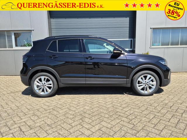 Volkswagen T-Cross 1.0 TSI 116PS DSG Life LED-Matrix-Scheinwerfer Klimaautomatik Sitzheizung PDC Rückf.Kamera 17-LM abged.Scheiben 2xKeyless DAB+ Bluetooth Touchscreen Apple CarPlay Android Auto 