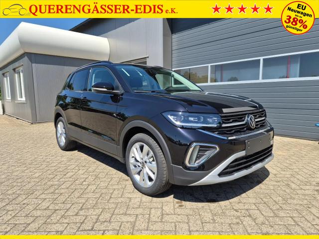 Volkswagen T-Cross 1.0 TSI 116PS DSG Life LED-Matrix-Scheinwerfer Klimaautomatik Sitzheizung PDC Rückf.Kamera 17-LM abged.Scheiben 2xKeyless DAB+ Bluetooth Touchscreen Apple CarPlay Android Auto 