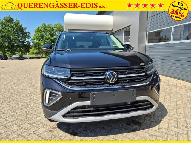 Volkswagen T-Cross 1.0 TSI 116PS DSG Life LED-Matrix-Scheinwerfer Klimaautomatik Sitzheizung PDC Rückf.Kamera 17-LM abged.Scheiben 2xKeyless DAB+ Bluetooth Touchscreen Apple CarPlay Android Auto 