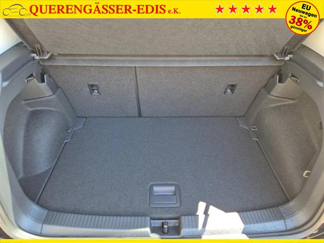 Volkswagen T-Cross 1.0 TSI 116PS DSG Life LED-Matrix-Scheinwerfer Klimaautomatik Sitzheizung PDC Rückf.Kamera 17-LM abged.Scheiben 2xKeyless DAB+ Bluetooth Touchscreen Apple CarPlay Android Auto 