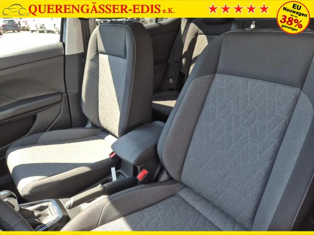 Volkswagen T-Cross 1.0 TSI 116PS DSG Life LED-Matrix-Scheinwerfer Klimaautomatik Sitzheizung PDC Rückf.Kamera 17-LM abged.Scheiben 2xKeyless DAB+ Bluetooth Touchscreen Apple CarPlay Android Auto 