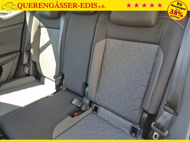 Volkswagen T-Cross 1.0 TSI 116PS DSG Life LED-Matrix-Scheinwerfer Klimaautomatik Sitzheizung PDC Rückf.Kamera 17-LM abged.Scheiben 2xKeyless DAB+ Bluetooth Touchscreen Apple CarPlay Android Auto 