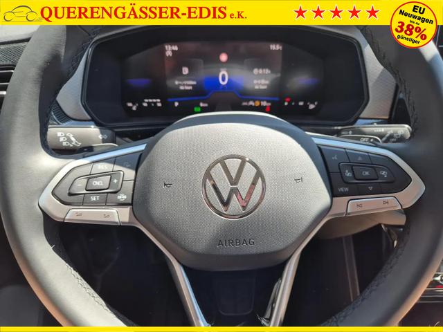 Volkswagen T-Cross 1.0 TSI 116PS DSG Life LED-Matrix-Scheinwerfer Klimaautomatik Sitzheizung PDC Rückf.Kamera 17-LM abged.Scheiben 2xKeyless DAB+ Bluetooth Touchscreen Apple CarPlay Android Auto 