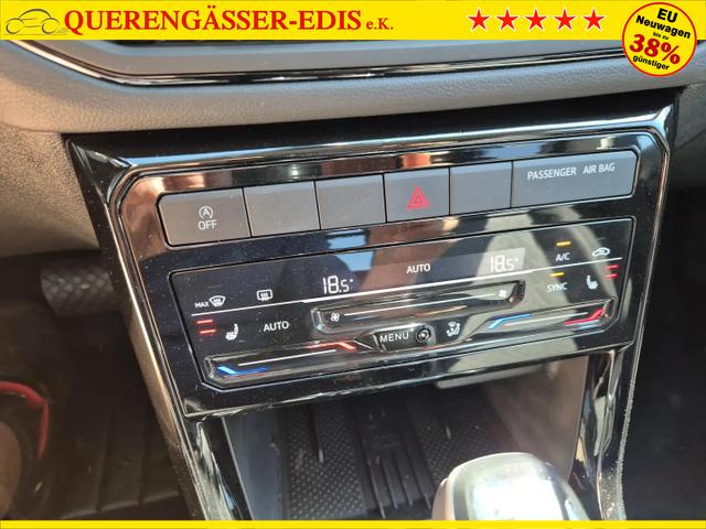 Volkswagen T-Cross 1.0 TSI 116PS DSG Life LED-Matrix-Scheinwerfer Klimaautomatik Sitzheizung PDC Rückf.Kamera 17-LM abged.Scheiben 2xKeyless DAB+ Bluetooth Touchscreen Apple CarPlay Android Auto 