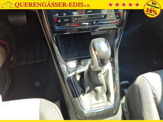 Volkswagen T-Cross 1.0 TSI 116PS DSG Life LED-Matrix-Scheinwerfer Klimaautomatik Sitzheizung PDC Rückf.Kamera 17-LM abged.Scheiben 2xKeyless DAB+ Bluetooth Touchscreen Apple CarPlay Android Auto 