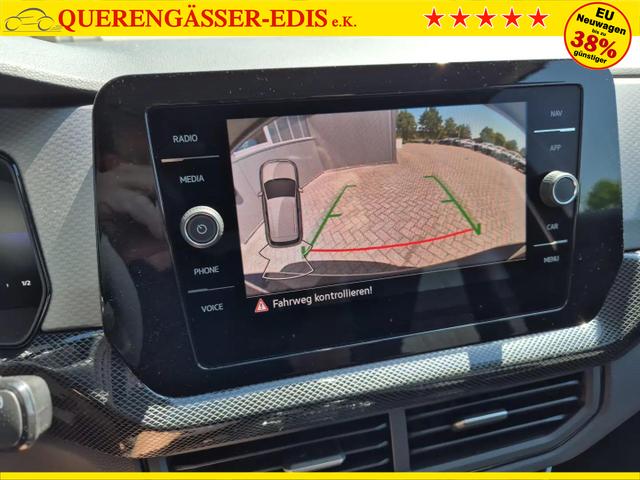 Volkswagen T-Cross 1.0 TSI 116PS DSG Life LED-Matrix-Scheinwerfer Klimaautomatik Sitzheizung PDC Rückf.Kamera 17-LM abged.Scheiben 2xKeyless DAB+ Bluetooth Touchscreen Apple CarPlay Android Auto 