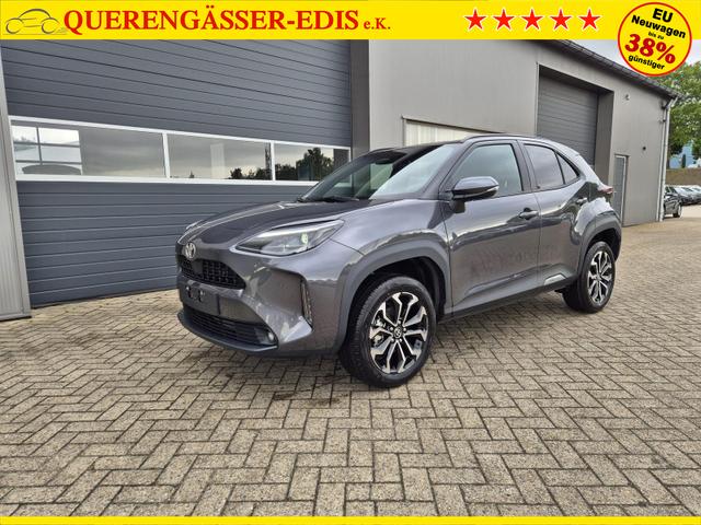 Toyota Yaris Cross 1.5VVT-iE 130PS Automatik Teamplayer Klimaautomatik Sitzheizung Lenkradheizung PDC v+h Rückf.Kamera 17-LM abged.Scheiben 2xKeyless DAB+ Bluetooth Touchscreen Apple CarPlay Android Auto 