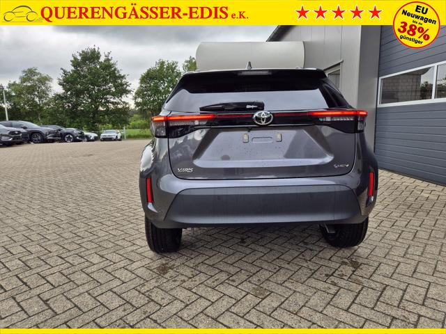 Toyota Yaris Cross 1.5VVT-iE 130PS Automatik Teamplayer Klimaautomatik Sitzheizung Lenkradheizung PDC v+h Rückf.Kamera 17-LM abged.Scheiben 2xKeyless DAB+ Bluetooth Touchscreen Apple CarPlay Android Auto 