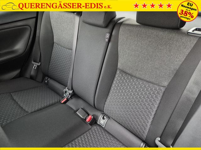 Toyota Yaris Cross 1.5VVT-iE 130PS Automatik Teamplayer Klimaautomatik Sitzheizung Lenkradheizung PDC v+h Rückf.Kamera 17-LM abged.Scheiben 2xKeyless DAB+ Bluetooth Touchscreen Apple CarPlay Android Auto 