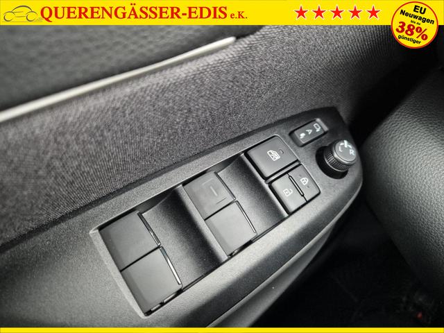 Toyota Yaris Cross 1.5VVT-iE 130PS Automatik Teamplayer Klimaautomatik Sitzheizung Lenkradheizung PDC v+h Rückf.Kamera 17-LM abged.Scheiben 2xKeyless DAB+ Bluetooth Touchscreen Apple CarPlay Android Auto 