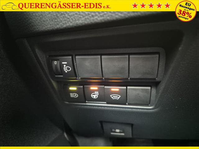 Toyota Yaris Cross 1.5VVT-iE 130PS Automatik Teamplayer Klimaautomatik Sitzheizung Lenkradheizung PDC v+h Rückf.Kamera 17-LM abged.Scheiben 2xKeyless DAB+ Bluetooth Touchscreen Apple CarPlay Android Auto 
