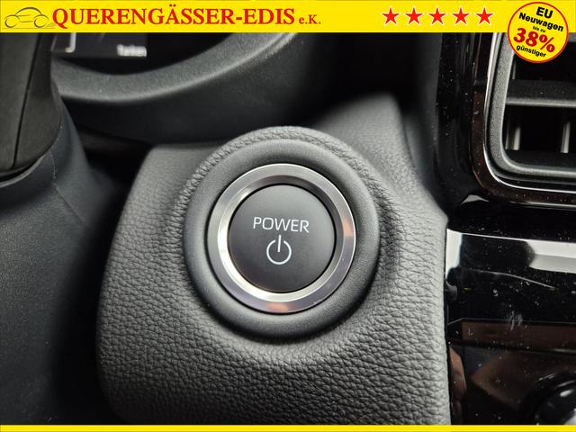 Toyota Yaris Cross 1.5VVT-iE 130PS Automatik Teamplayer Klimaautomatik Sitzheizung Lenkradheizung PDC v+h Rückf.Kamera 17-LM abged.Scheiben 2xKeyless DAB+ Bluetooth Touchscreen Apple CarPlay Android Auto 