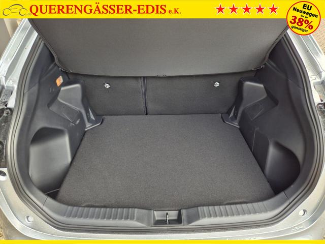 Toyota Yaris Cross 1.5VVT-iE 130PS Automatik Teamplayer Klimaautomatik Sitzheizung Lenkradheizung PDC v+h Rückf.Kamera 17-LM abged.Scheiben 2xKeyless DAB+ Bluetooth Touchscreen Apple CarPlay Android Auto 
