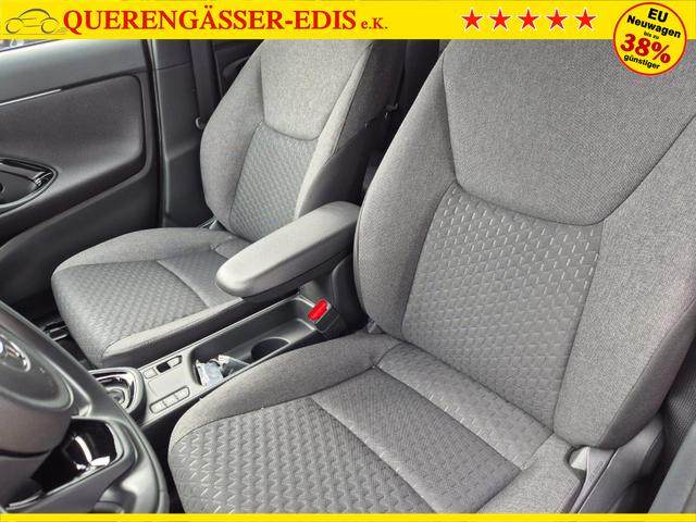Toyota Yaris Cross 1.5VVT-iE 130PS Automatik Teamplayer Klimaautomatik Sitzheizung Lenkradheizung PDC v+h Rückf.Kamera 17-LM abged.Scheiben 2xKeyless DAB+ Bluetooth Touchscreen Apple CarPlay Android Auto 