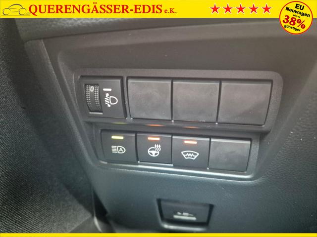 Toyota Yaris Cross 1.5VVT-iE 130PS Automatik Teamplayer Klimaautomatik Sitzheizung Lenkradheizung PDC v+h Rückf.Kamera 17-LM abged.Scheiben 2xKeyless DAB+ Bluetooth Touchscreen Apple CarPlay Android Auto 