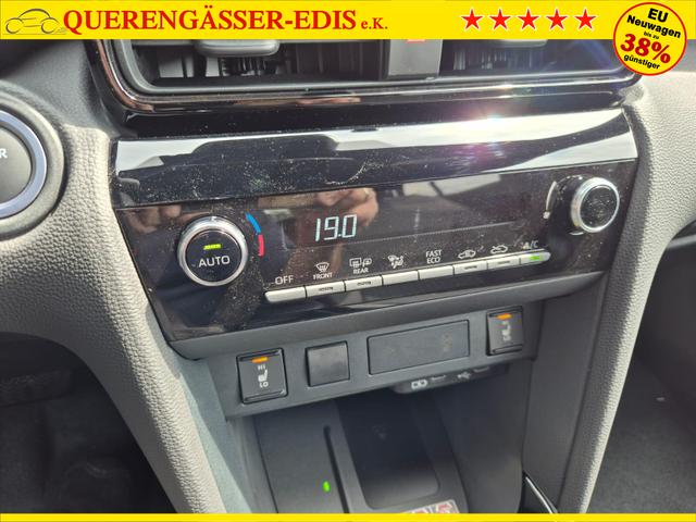 Toyota Yaris Cross 1.5VVT-iE 130PS Automatik Teamplayer Klimaautomatik Sitzheizung Lenkradheizung PDC v+h Rückf.Kamera 17-LM abged.Scheiben 2xKeyless DAB+ Bluetooth Touchscreen Apple CarPlay Android Auto 