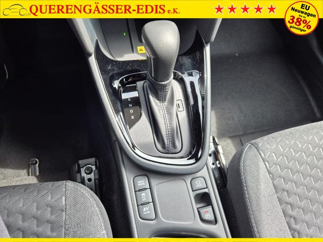 Toyota Yaris Cross 1.5VVT-iE 130PS Automatik Teamplayer Klimaautomatik Sitzheizung Lenkradheizung PDC v+h Rückf.Kamera 17-LM abged.Scheiben 2xKeyless DAB+ Bluetooth Touchscreen Apple CarPlay Android Auto 