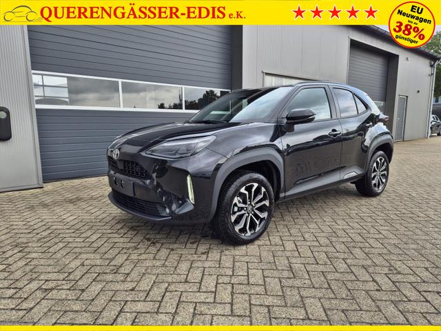Toyota Yaris Cross 1.5VVT-iE 130PS Automatik Teamplayer Klimaautomatik Sitzheizung Lenkradheizung PDC v+h Rückf.Kamera 17-LM abged.Scheiben 2xKeyless DAB+ Bluetooth Touchscreen Apple CarPlay Android Auto 